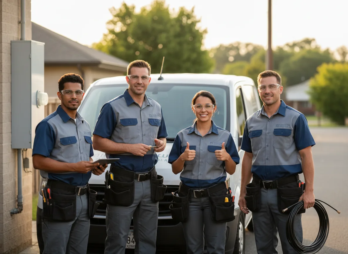 Residential electrical contractor serving homeowners in Gladbrook, IA
